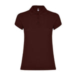 Polo de mulher de manga curta