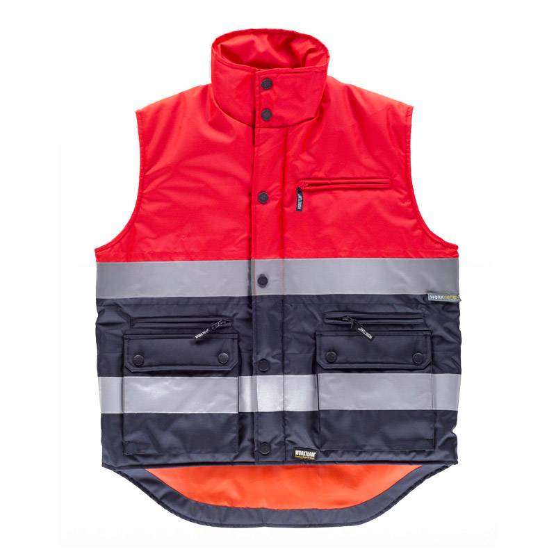 Chaleco bicolor de alta visibilidad