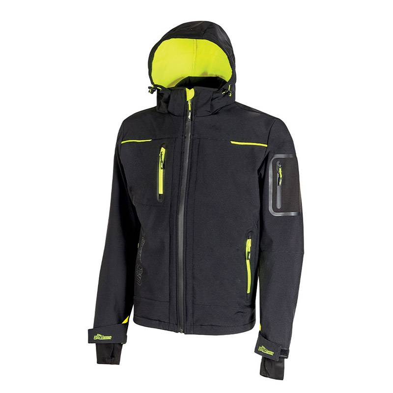 Chaqueta SoftShell con membrana U-Tex