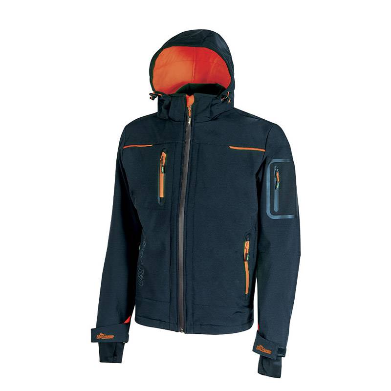 Casaco SoftShell com membrana U-Tex