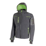 Casaco SoftShell com membrana U-Tex
