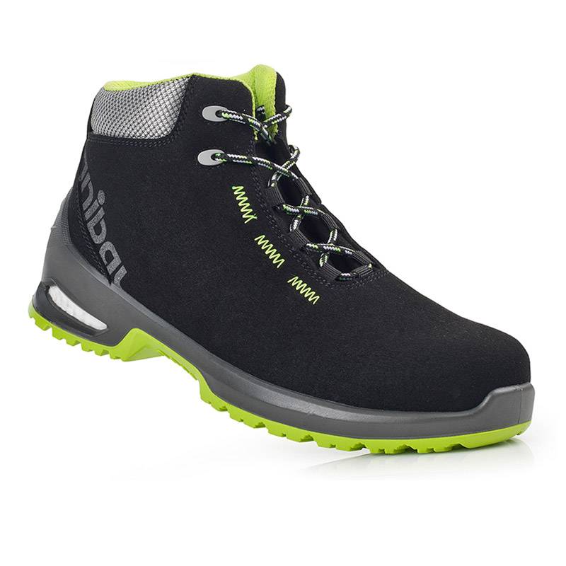 Bota seguridad ESD S3 serraje MINERVA