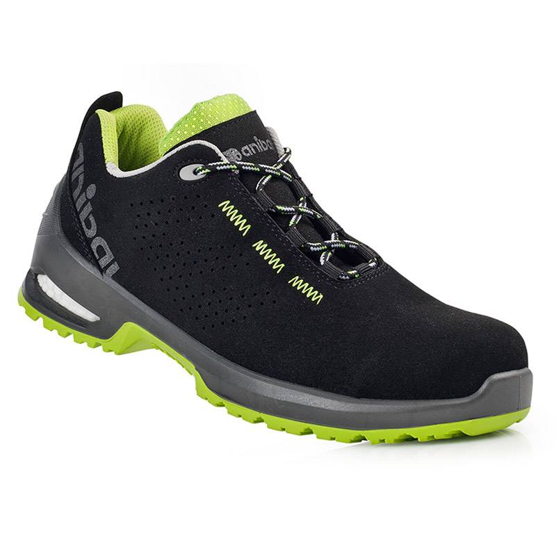 Zapato de seguridad S1P serraje AQUILES