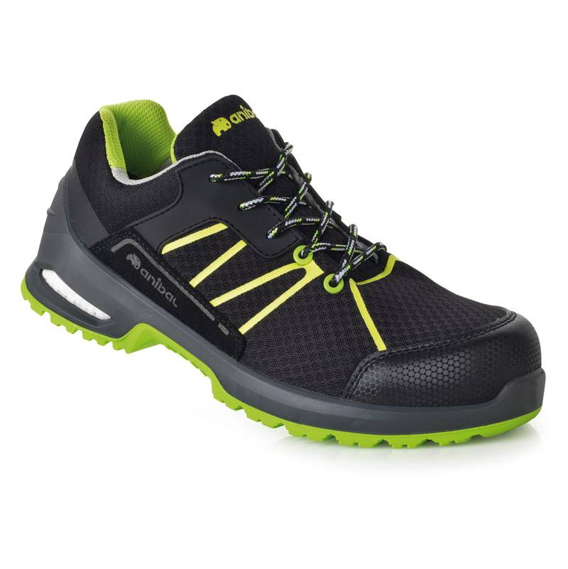 Zapato de seguridad S1P rejilla DRACO