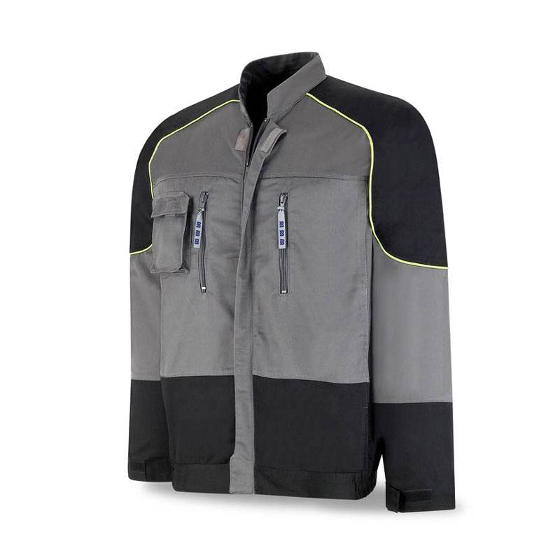Chaqueta de tergal PRO SERIES gris/negro