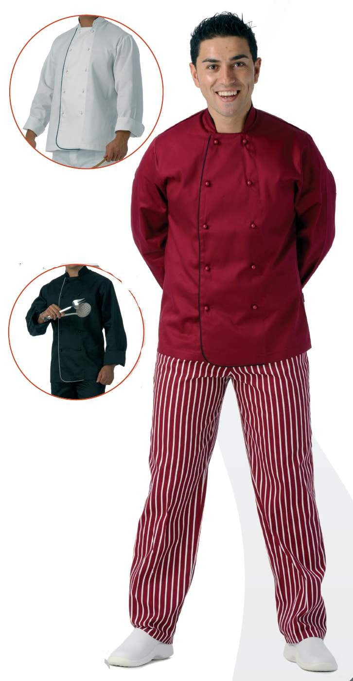 Chaqueta de cocina - B9206