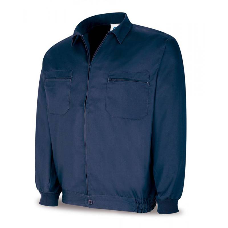 Chaqueta tergal 200 gr con cierre de cremallera