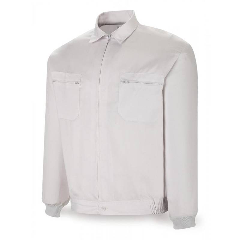 Chaqueta tergal 200 gr con cierre de cremallera