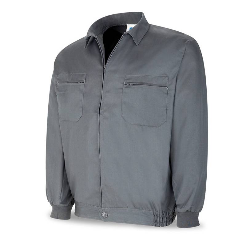 Chaqueta tergal 200 gr con cierre de cremallera