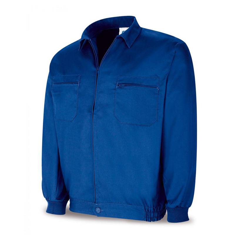 Chaqueta azulina algodón  (200 grs.) MA388-CE