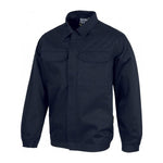 WTB1116 Casaco com fecho metálico oculto e fecho de velcro. Gola tipo camisa.