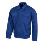 WTB1116 Casaco com fecho metálico oculto e fecho de velcro. Gola tipo camisa.