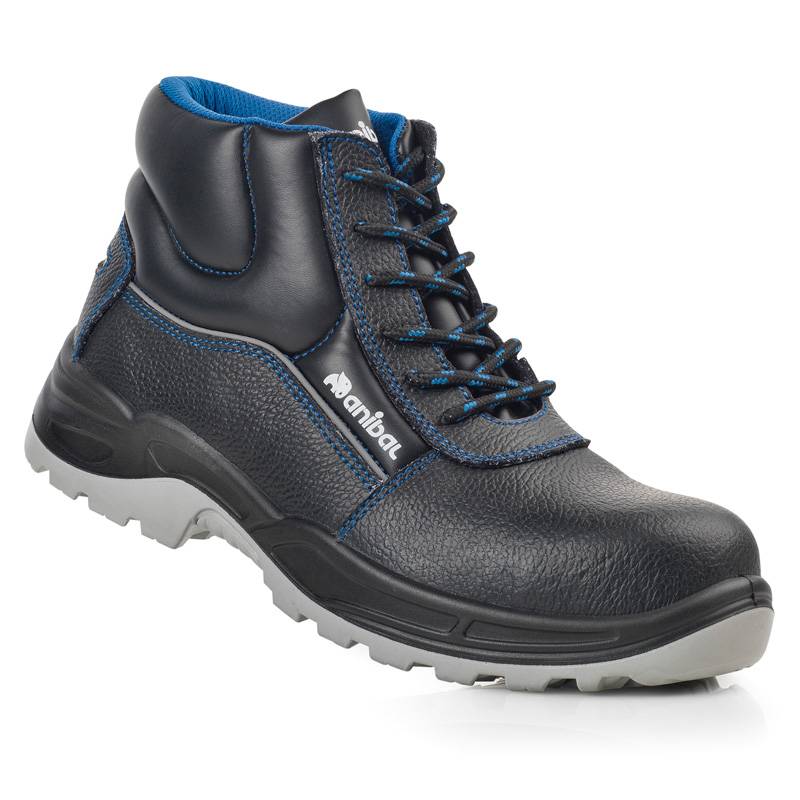 Bota de segurança SAGUNTO S3 Metal Free com sola em poliuretano