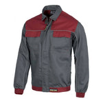 WTWF1852 Casaco com fecho de correr em nylon oculto por uma aba falsa com velcro.