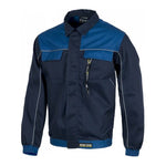 WTWF1852 Casaco com fecho de correr em nylon oculto por uma aba falsa com velcro.