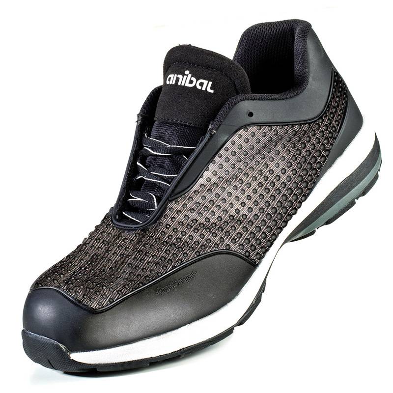 Zapato S1P microfibra Phantom de Alta Visibilidad