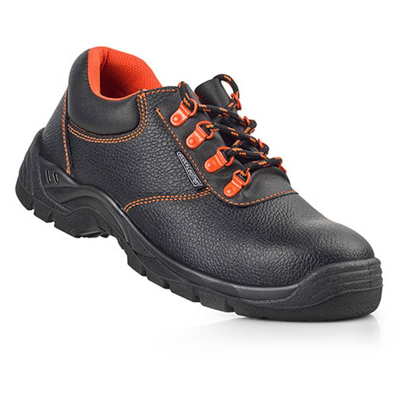 Zapato de seguridad S3 en piel con puntera y lámina metálicas