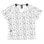 Casaca manga corta varios estampados