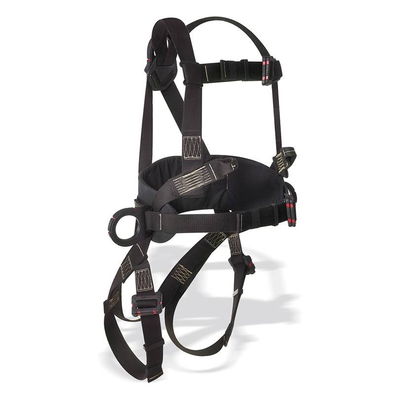 Arnés dieléctrico con arnés de posicionamiento