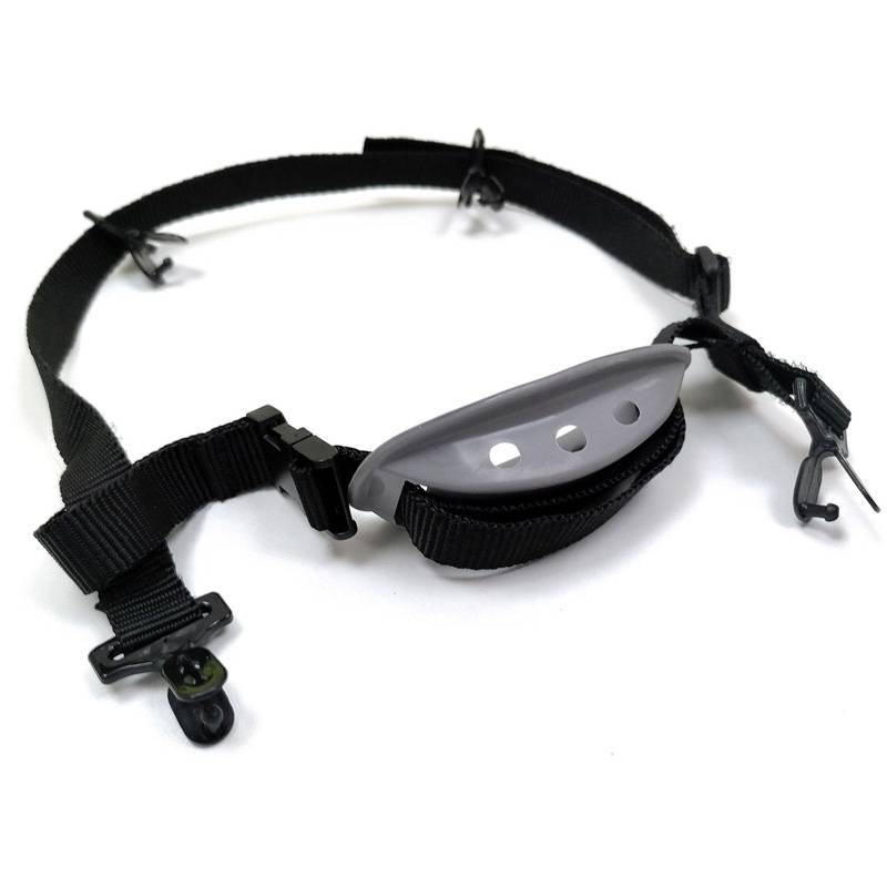 Correia de queixo de substituição para capacete de montanha