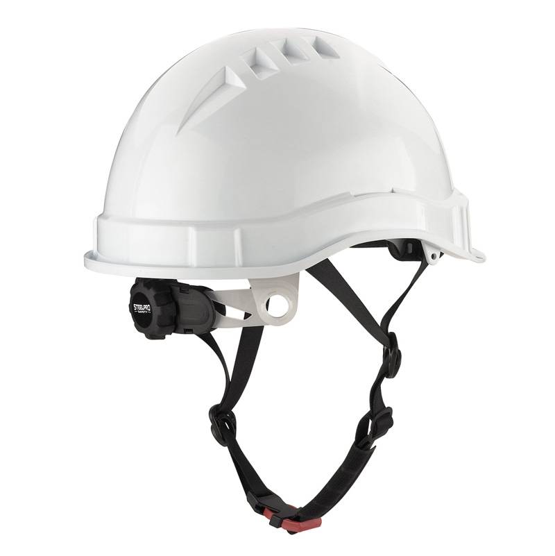 Casco de protección eléctricamente aislante