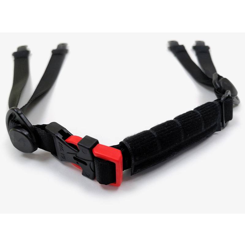 Tira de jugular de substituição para capacete Volt