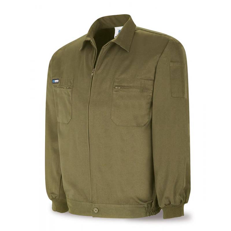 Cazadora tergal con cremallera