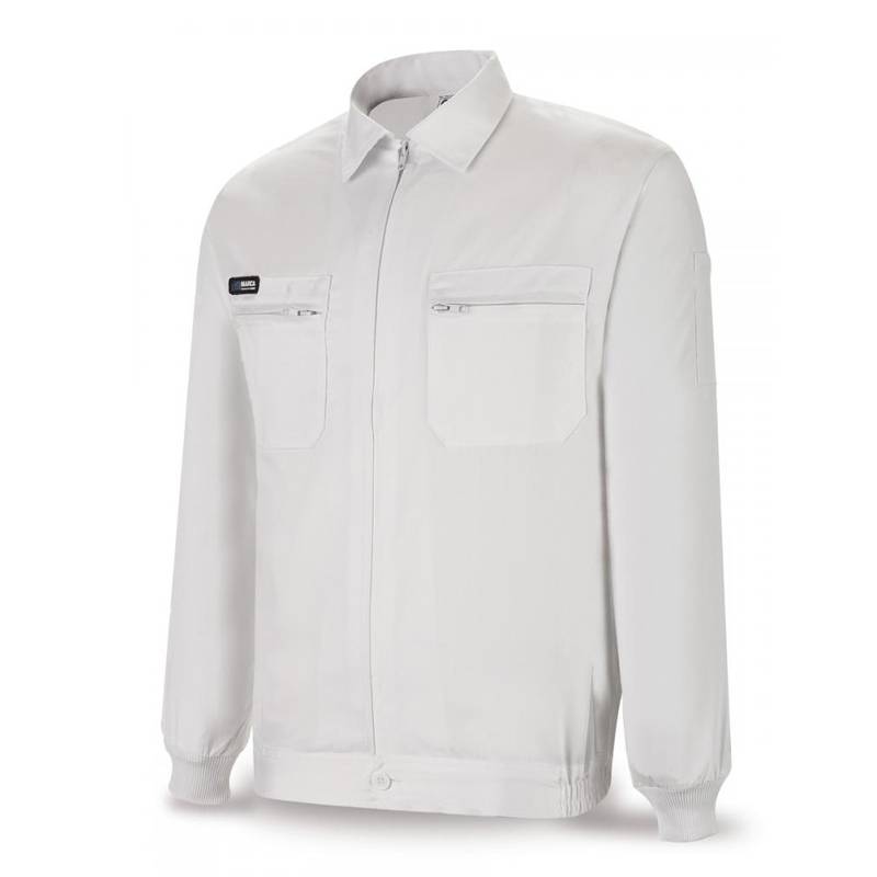 Cazadora tergal con cremallera