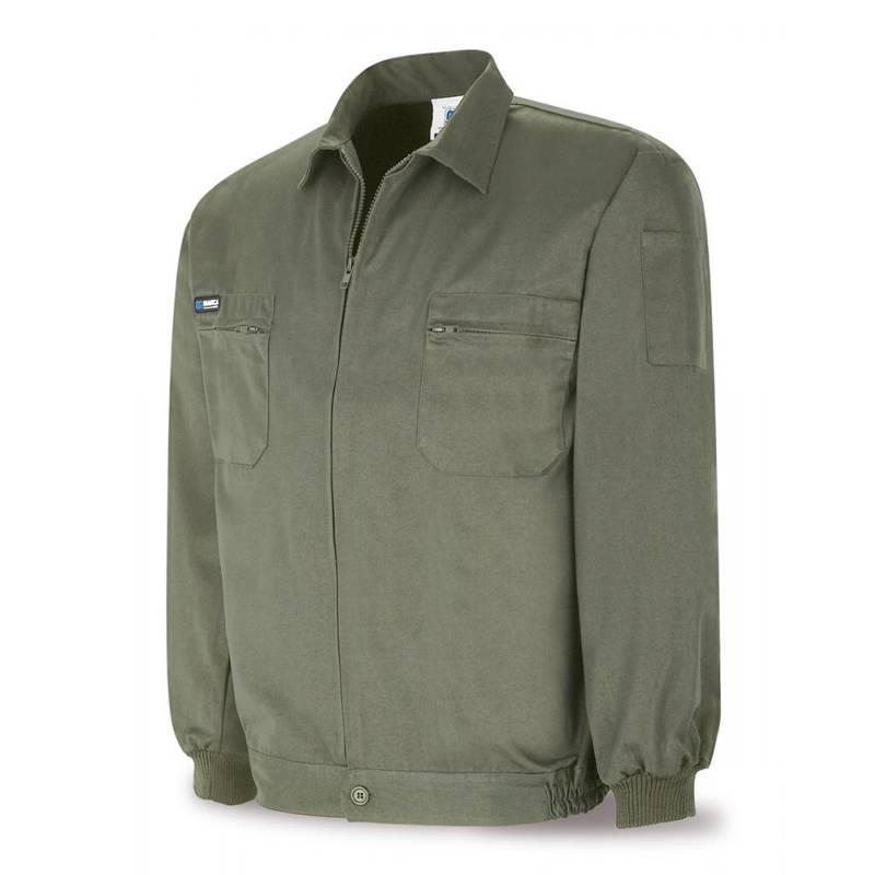 Cazadora tergal con cremallera