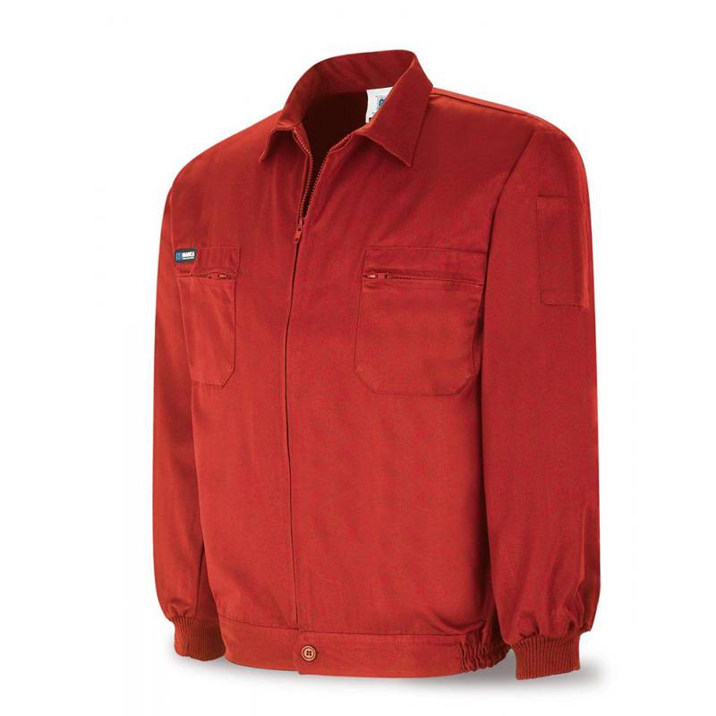 Cazadora tergal con cremallera