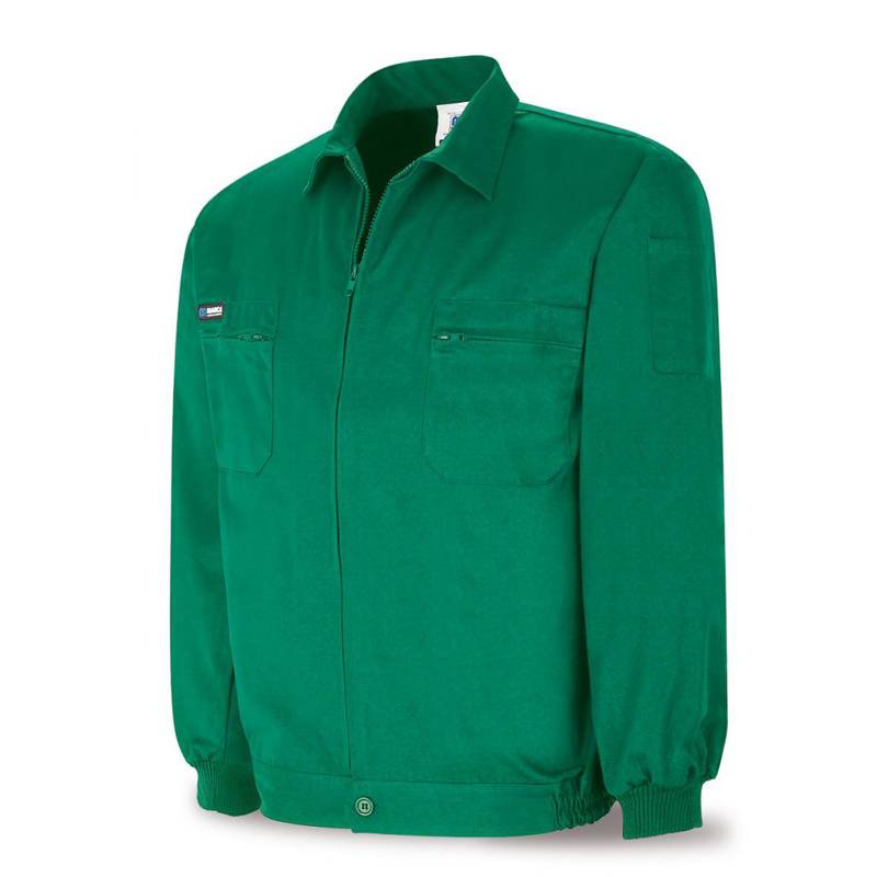 Cazadora tergal con cremallera