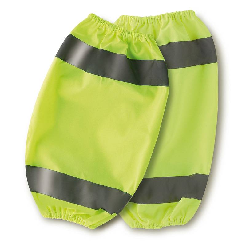 Polainas con bandas alta visibilidad