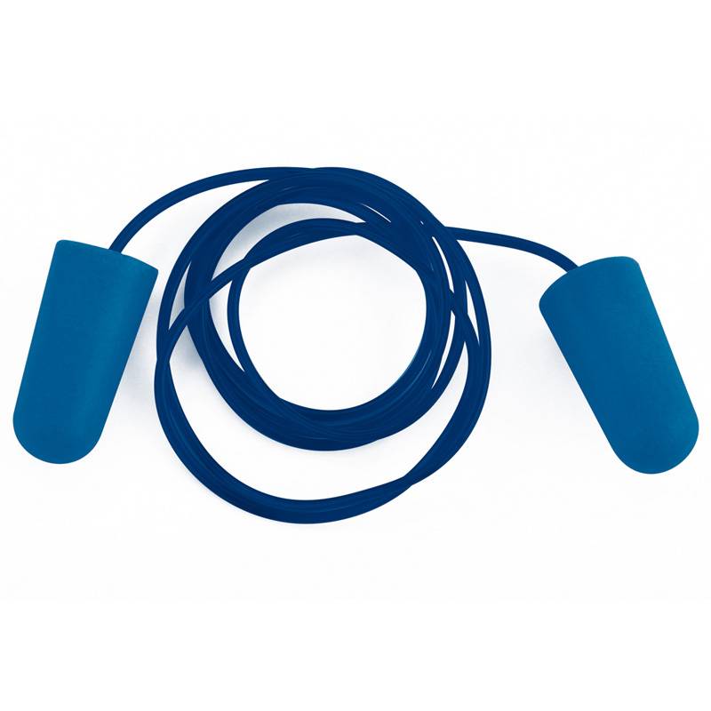 Tapón auditivo desechable con cordón Pack de 10