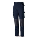 Pantalón bolsillos Strech con rodillera