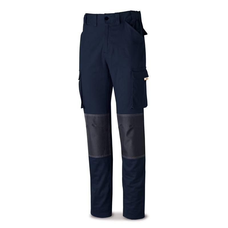 Pantalón bolsillos Strech con rodillera