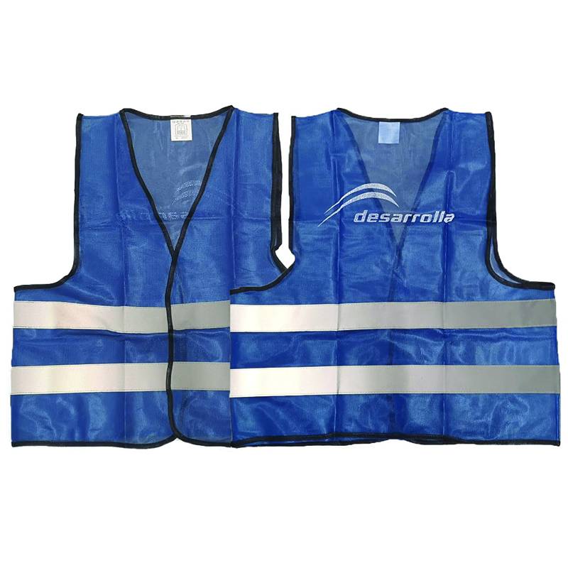 Chaleco de obra fino