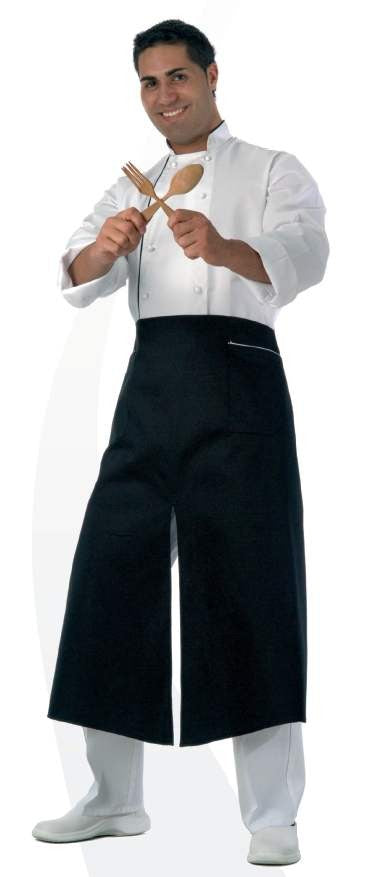 Delantal largo - M400