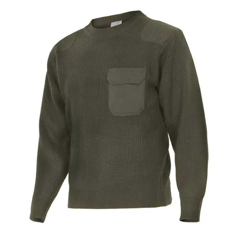 Jersey de punto con bolsillo y refuerzo hombros VE100 - KRNN Prove