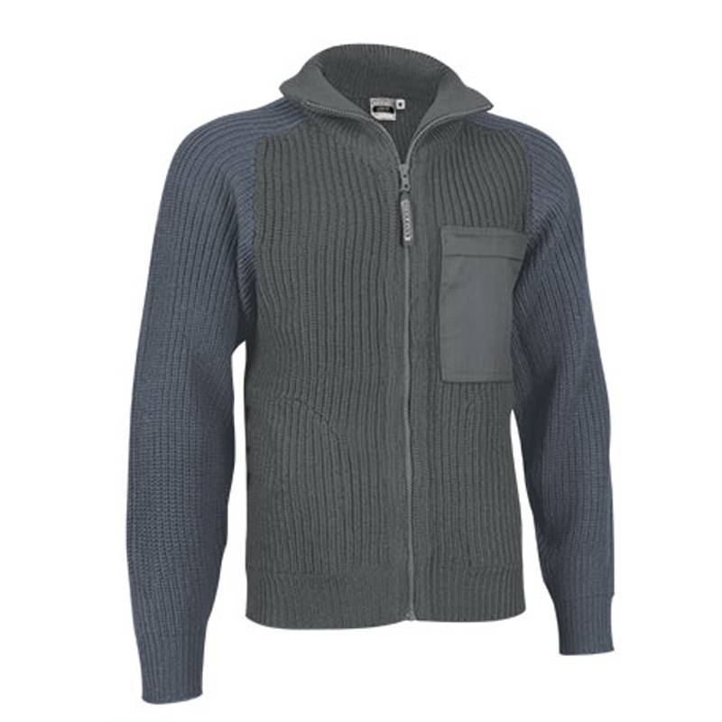 Chaqueta gruesa de cremallera ARCE