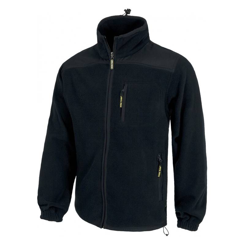 Forro polar con cierre de cremallera y refuerzos en hombros y codos. 100% poliéster. - KRNN Prove