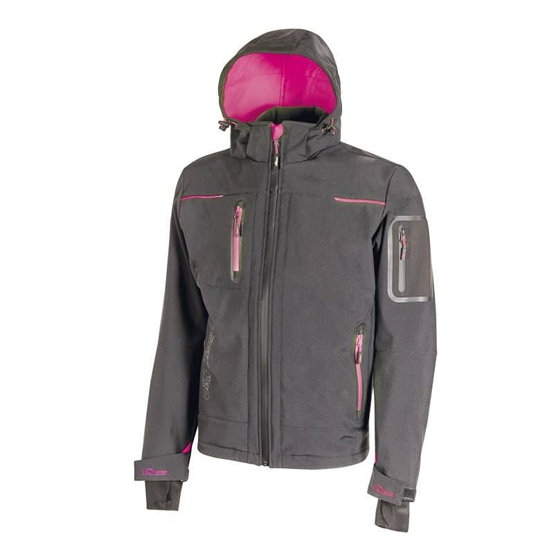 Casaco SoftShell Mulher U POWER