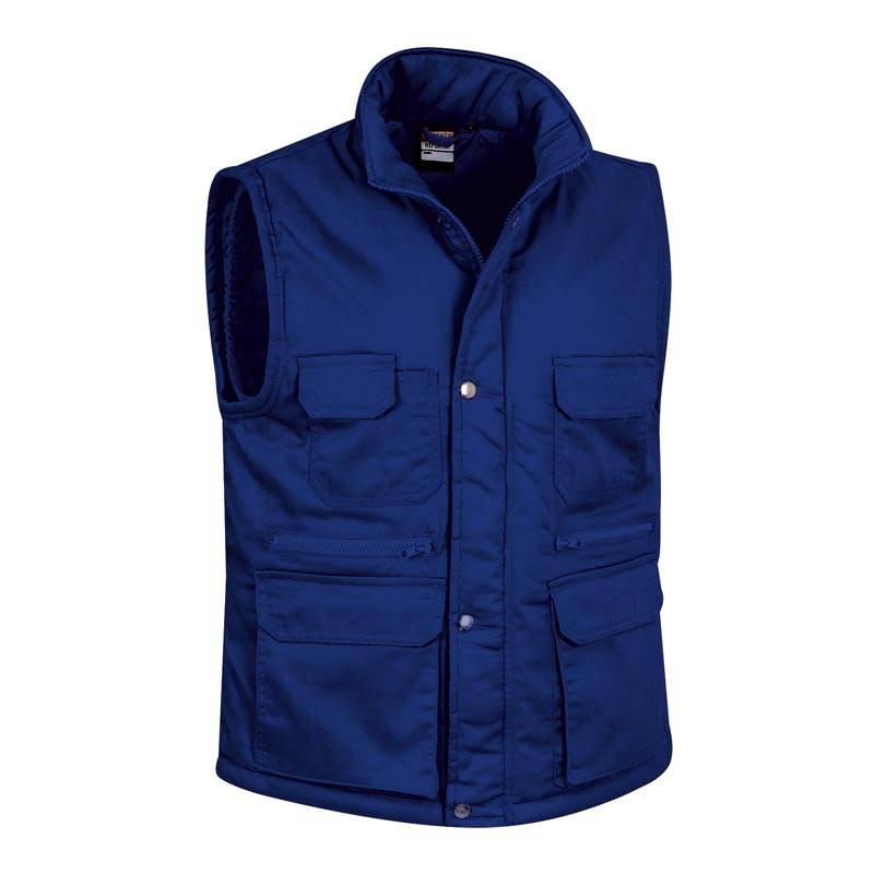 Chaleco acolchado multibolsillos REPORTER