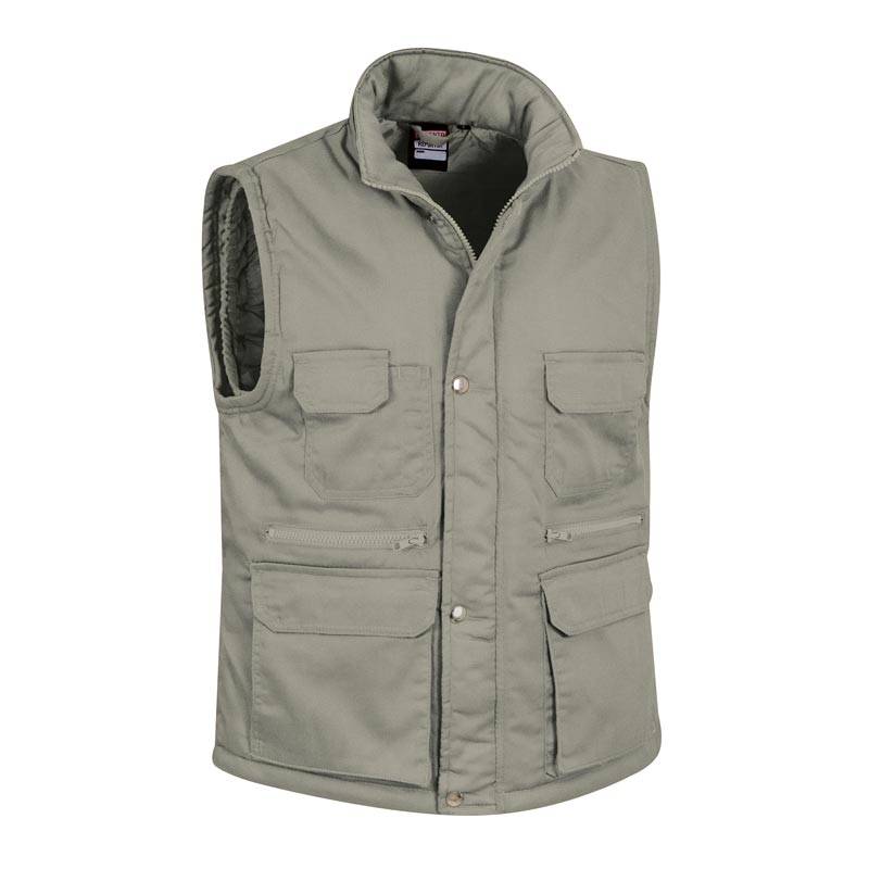 Chaleco acolchado multibolsillos REPORTER