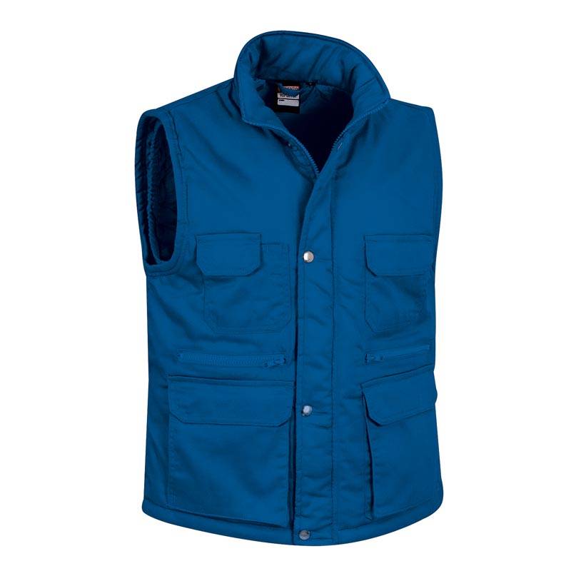 Chaleco acolchado multibolsillos REPORTER