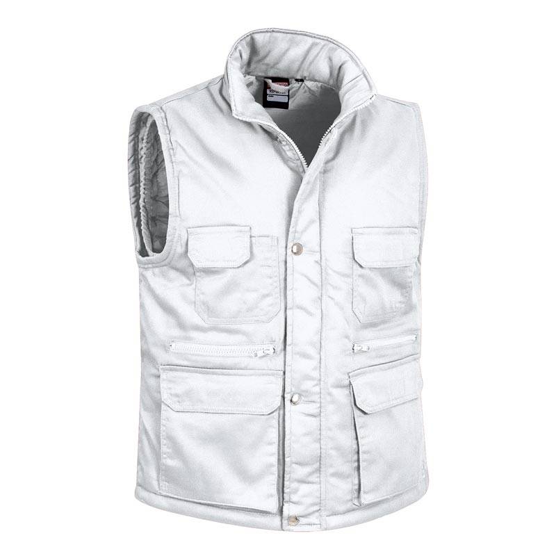 Chaleco acolchado multibolsillos REPORTER