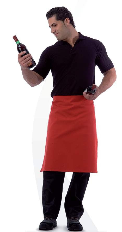 Delantal francés largo - M200