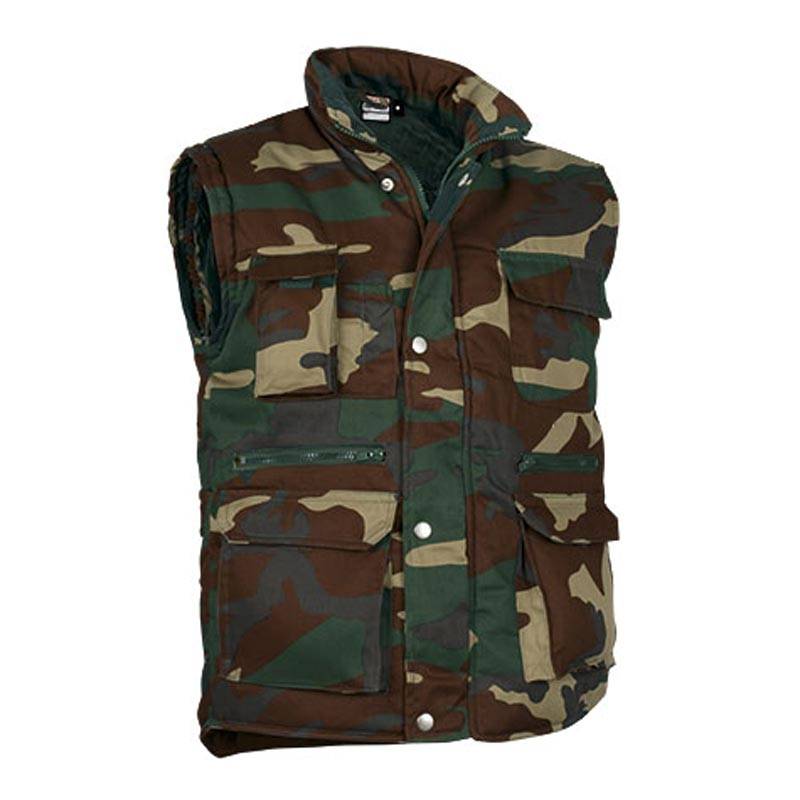 Chaleco acolchado multibolsillos REPORTER