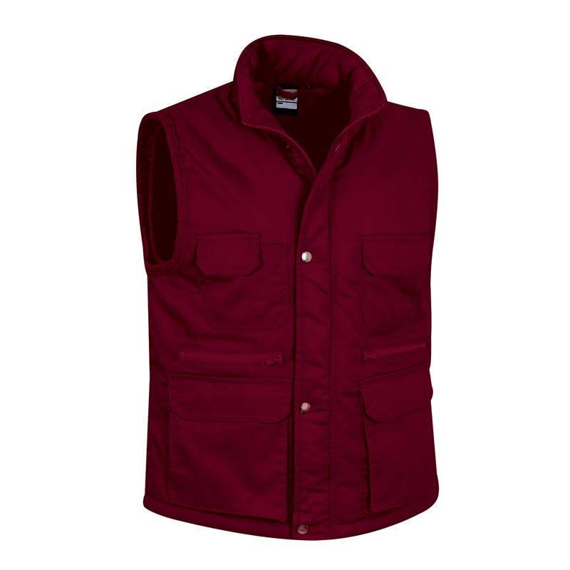 Chaleco acolchado multibolsillos REPORTER