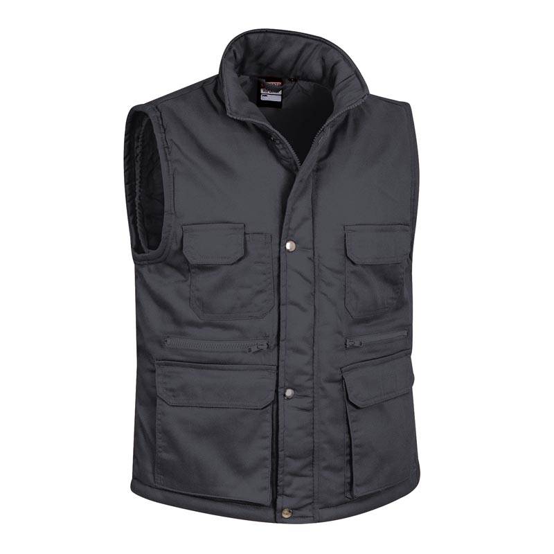 Chaleco acolchado multibolsillos REPORTER