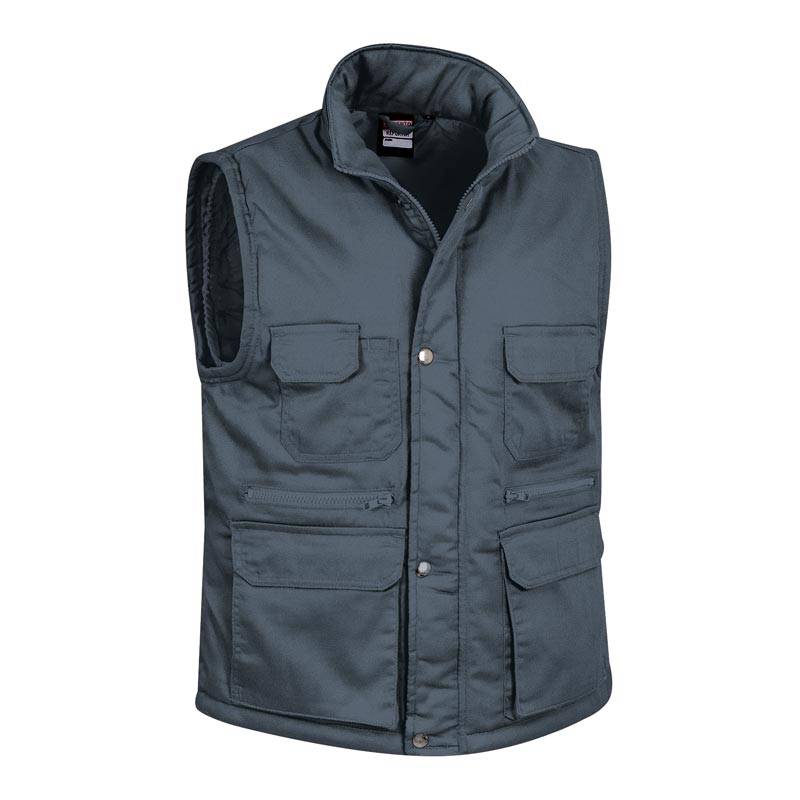 Chaleco acolchado multibolsillos REPORTER